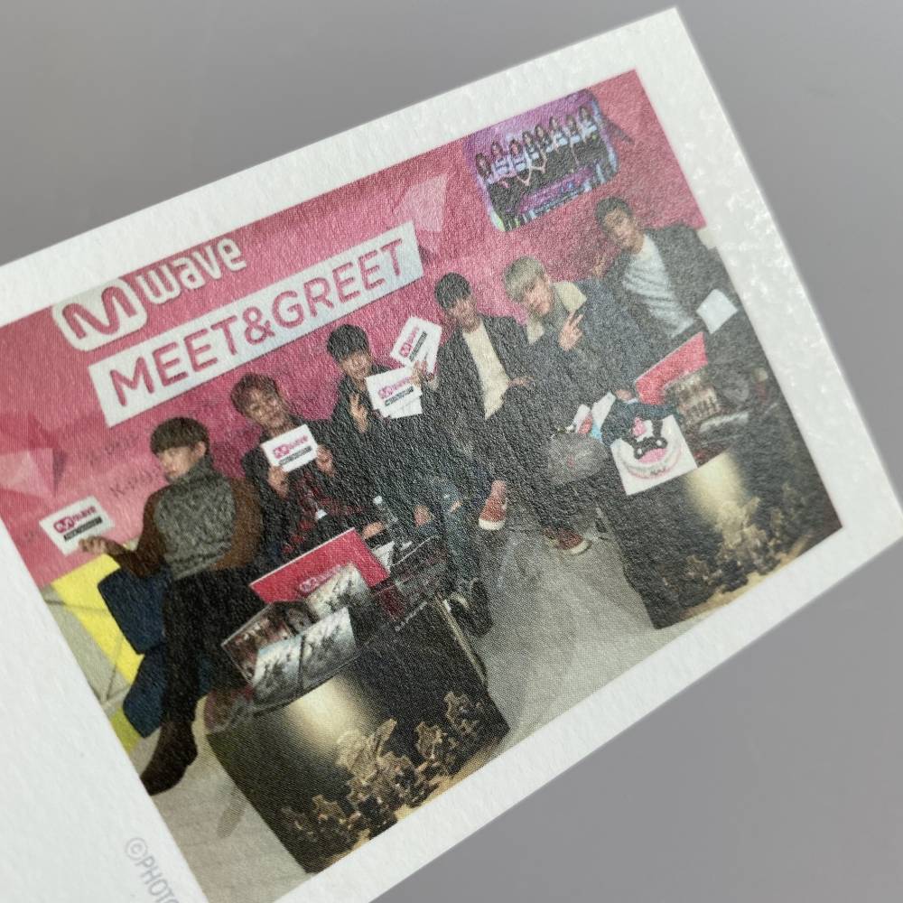 B.A.P 'MATRIX' MWAVE MEET & GREET EXCLUSIVE POLAROID PHOTOCARD